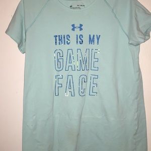 Kids under armor shirt